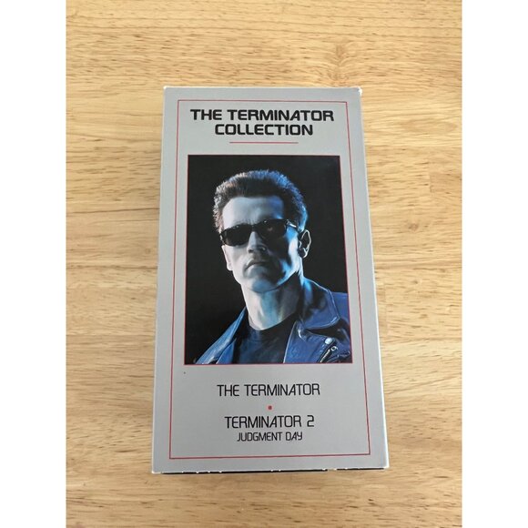 The Terminator Collection VHS Box Set - Picture 1 of 4